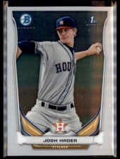 2014 Bowman Chrome Prospects 1st Bowman Josh Hader Houston Astros #BCP69