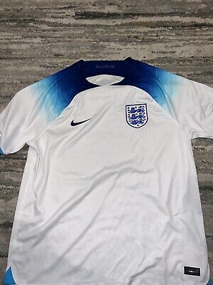 Nike England 2022-2023 3 Lions White Dri Fit Soccer Jersey Nike England 2022-2023 3 Lions White Dri Fit Soccer Jersey