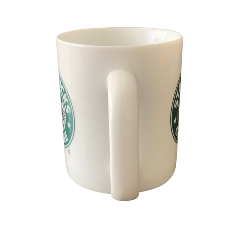 Gebrauchte Starbucks 2006 weiß grün Kaffee Tee Becher Tasse Kaffee Meerjungfrau Sirene Log - Bild 7 von 9