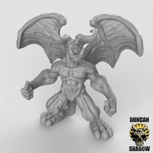 Gargoyles Resin 3D Models for Dungeons & Dragons & Board RPGs - Picture 3 of 7