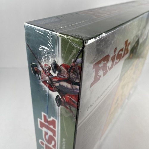 Risk Board Game The Game Of Global Domination 2003 Hasbro Sealed - Picture 4 of 4