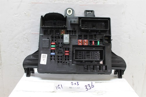 2016-2018 Cadillac XTS Fuse Box Relay Junction Unit 23175681 Module 336 1G1-B3