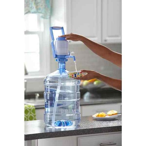 Primo Portable Jug Bottle Manual Pump Water Dispenser for 3 or 5 Gallon Jugs - Picture 6 of 6