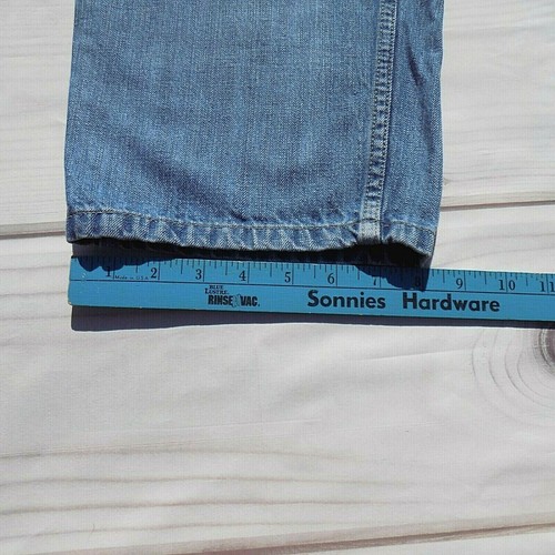 Pepe UK London Jeans Uomo Taglia 34W x 34L (Etichetta) 33W x 31,5L (Effettivo) 5 Tasche - Foto 2 di 9