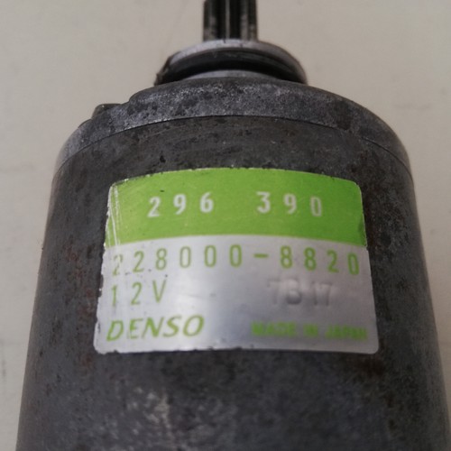 APRILIA SCARABEO 150 STARTER MOTOR ASSY - Picture 5 of 5