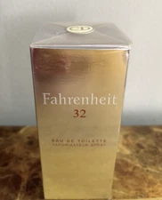 Fahrenheit 32 by Christian Dior 3.4 oz 3.3 EDT Spray for Men SEALED -Batch *8X02