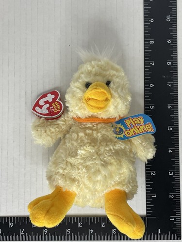 TY Beanie Baby 2.0 - QUACKLY the Duck (6 inch) - Picture 12 of 12
