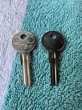 Willys, Nash, Jeep, AMC, Rambler, 1098GM, Vintage Key Blank. Lot of 2 New Uncut