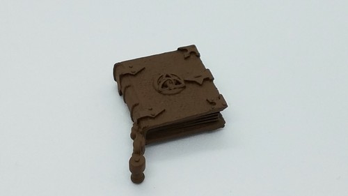 Monks Robe Brown Magic 1:18 scale parts - Boss Fight Studio HACKS Vitruvian Arm - Picture 10 of 24