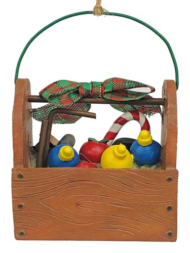 Pferdepflege Tack Box Weihnachtsschmuck - Bild 2 von 5