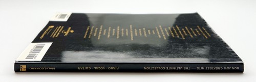 Bon Jovi Greatest Hits Piano Vocal Guitar Note Chord Transcription Songbook - Picture 19 of 24