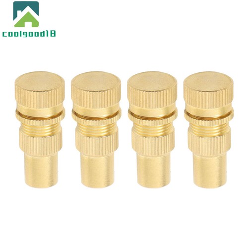4PCS Brass Tire Deflators Kit Adjustable Automatic 0-60PSI Universal 4WD - Picture 3 of 13
