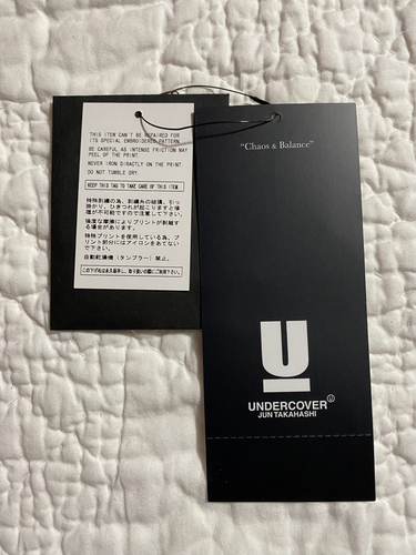 Undercover - SS19 - Bloody Geekers - grün kariertes Hemd - Größe 3/Large - Bild 4 von 7