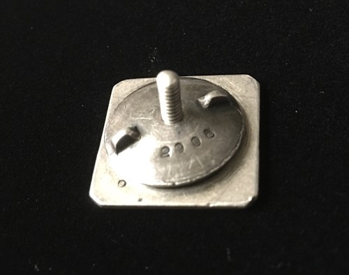 USSR Soviet 1932 BADGE #2995 MVD NKVD Award Medal Order Pin Silver Original - Picture 6 of 8