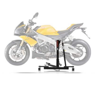 Zentralständer Power Evo für Aprilia Tuono V4 R 11-14 schwarz