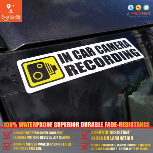 100 % wasserdicht Vinyl Autoaufkleber Sicherheitsschild für Fahrzeugladen Werkzeugkiste POS - Bild 10 von 56