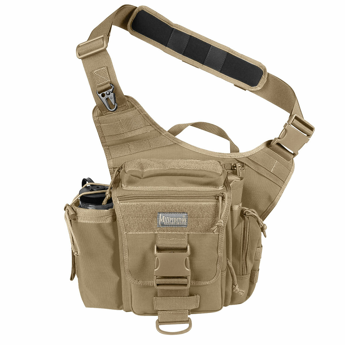 Maxpedition Jumbo Versipack 0412K Suave Color Caqui Bolsa Resortera Lado De Engranaje 9 X8 X3 Maxpedition Jumbo Versipack 0412K Suave Color Caqui Bolsa Resortera Lado De Engranaje 9 X8 X3