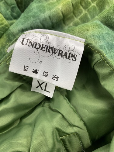 Alligator Costume Toddler Animal Halloween Underwraps Belly Babies XL 4-6    -B - Picture 4 of 12