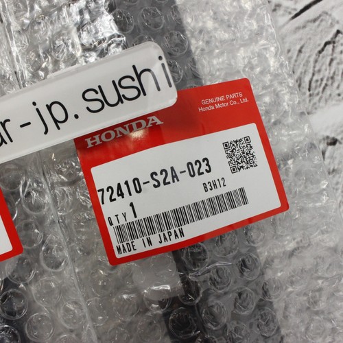 HONDA Genuine S2000 AP1 AP2 Front Door Window Out Side Molding R&L Weather Strip - Picture 7 of 24