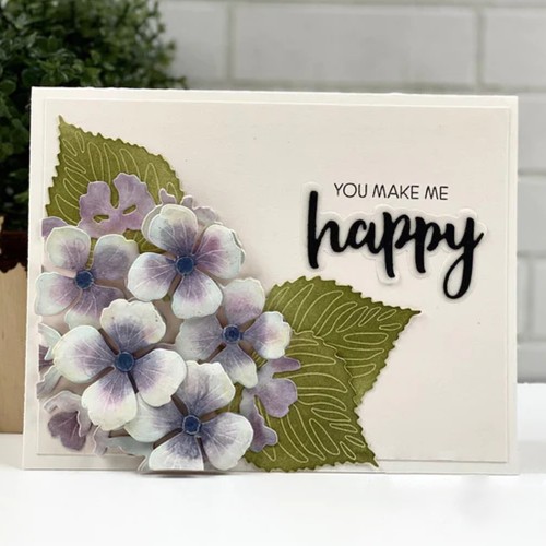 Juego de troqueles y estampillas de corte Hugs Friend Sentiments Builder - Feliz cumpleaños amor + - Imagen 11 de 24