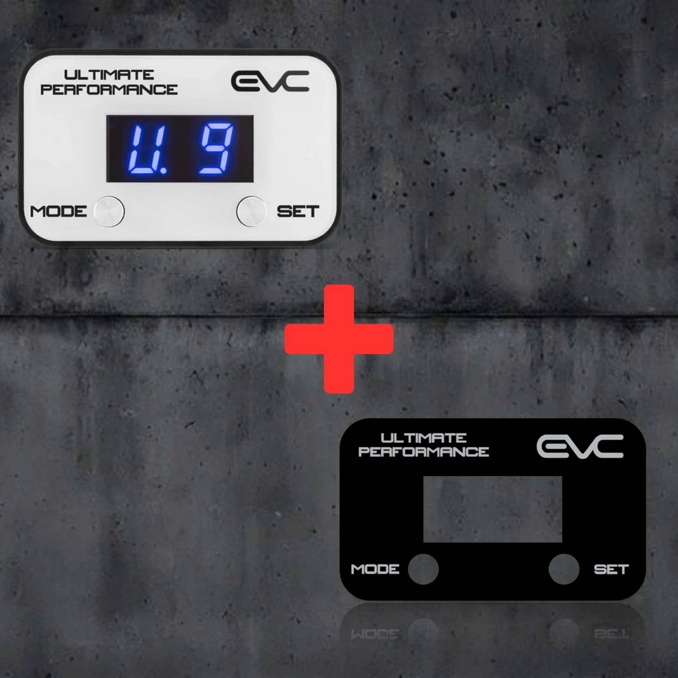 iDrive Black EVC WindBooster Throttle Controller for Toyota Hilux N70 2005-2015 - image 2 of 4