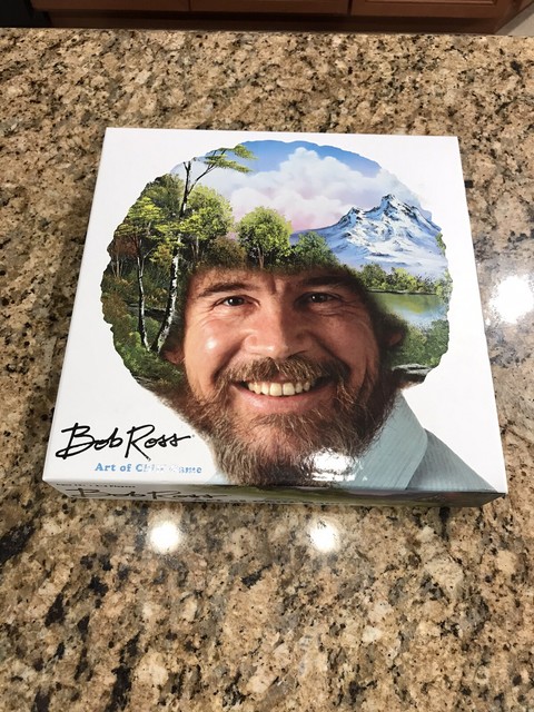 Bob Ross: Art of Chill Game | Board Game | BoardGameGeek
