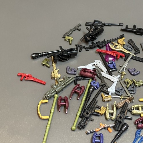 Aleatorio 15/30/45 PIEZAS Halo Mega Bloks Plasma Rifle Pistola Escopeta Aguja Espada Juguete - Imagen 2 de 9