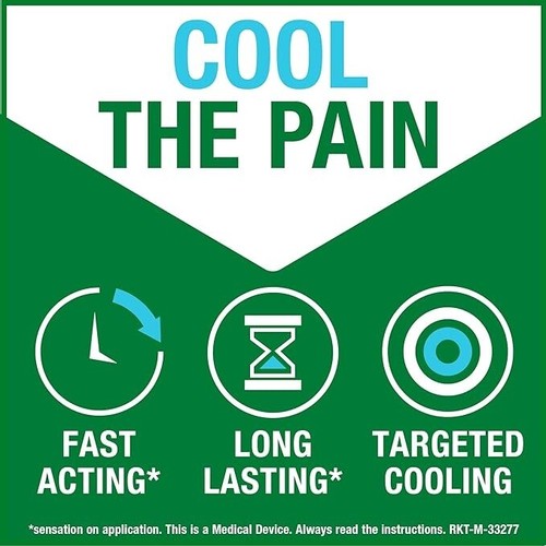 Biofreeze Pain Relieving Spray 118ml - Fast Acting for Muscle, Joint & Back X 2 - Picture 4 of 8