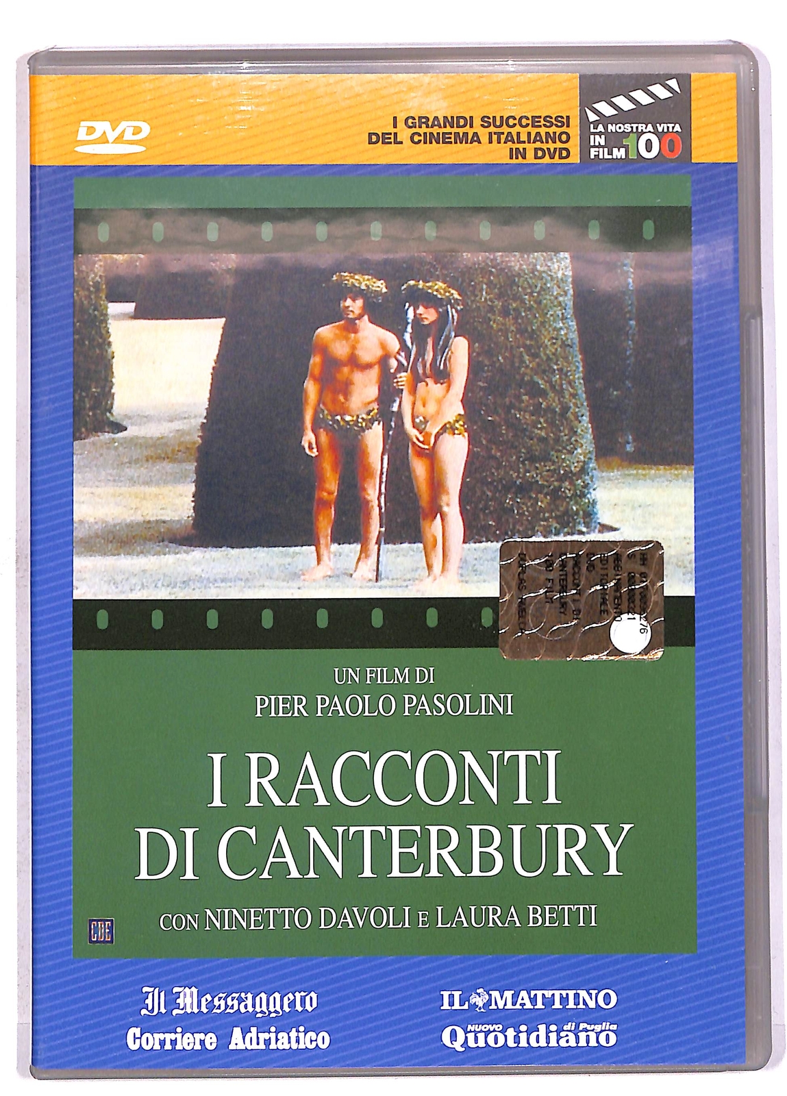 EBOND I Racconti Di Canterbury Editoriale DVD DB707641
