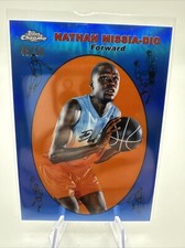 2021-22 TOPPS CHROME OVERTIME NATHAN MISSIA DIO 1969 TOPPS  BLUE /50 Refractor 