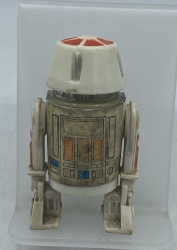 Vintage Star Wars 1978 R5-D4 Droid Complete Figure Original Sticker #8 - Picture 2 of 2