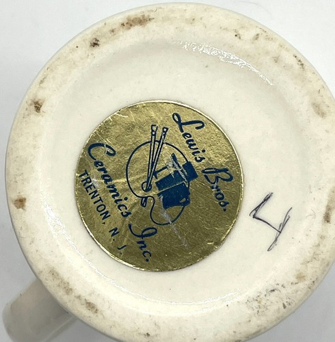 1984 Super Bowl XVIII Miniature Mug Raiders Washington Redskins Tampa - Picture 7 of 8