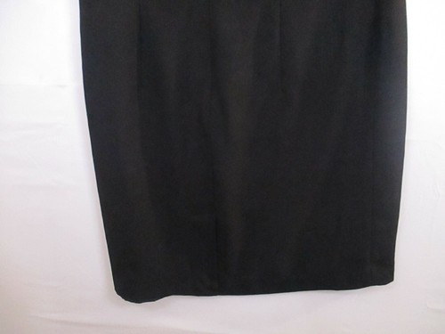 Karen Scott 12 V Neck Wide Strap Short Dress Lined Zip Close - Picture 9 of 10