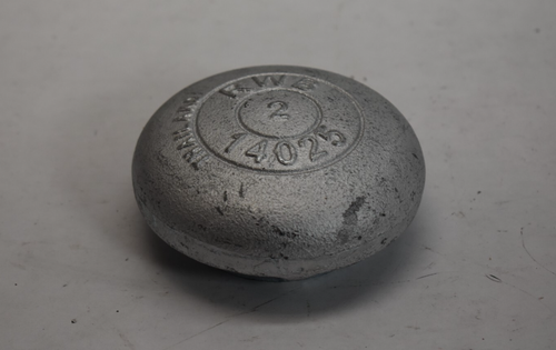 Tapa de ventilación de hongos IPS galvanizada de 3" con pantalla resistente al óxido 14025 hierro enchapado - Imagen 7 de 7