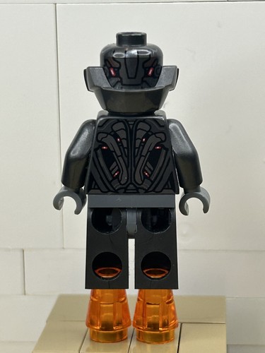 LEGO ULTRON PRIME Minifigura Marvel Super Heroes Avengers Age of Ultron Iron Man - Imagen 2 de 4