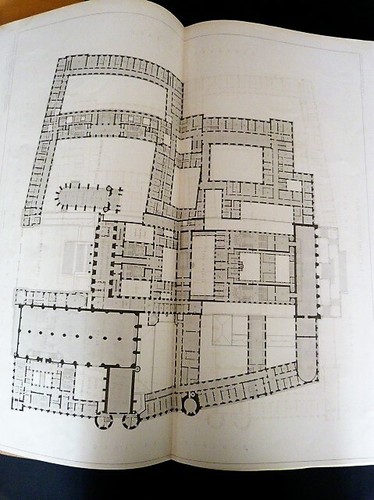 Huyot Documents Works Palace of Justice Paris Atlas 34 Plates Architecture 1858 - Picture 10 of 12