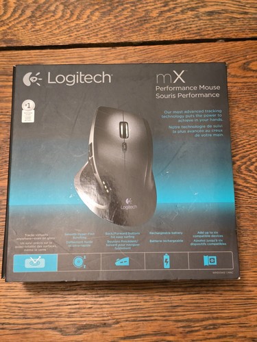 New Sealed Logitech MX Wireless Performance Mouse 910-001105 - Picture 2 of 10