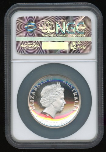 2017P Australia 1 Dollar Silver Koala One Of First 250 Struck MS69 NGC ULT Cameo - Picture 2 of 2