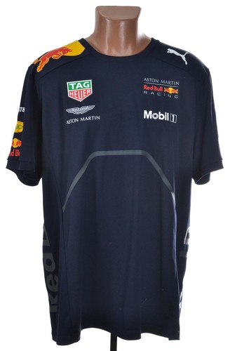 RED BULL 2020/2021 FORMULA 1 F1 ONE RACING FAN SHIRT PUMA XL VERSTAPPEN ERA