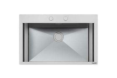FOSTER 1412000 LAVELLO VASCA NEW WAVE 71X40 FILOTOP ACCIAIO INOX - Foto 1 di 1