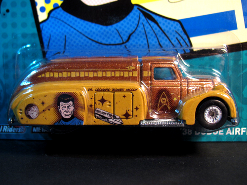 STAR TREK - HOT WHEELS "REAL RIDERS" (COMPLETE SET OF 6) - AS PICTURED - Picture 7 of 14