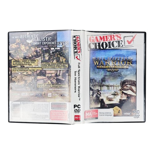 Full Spectrum Warrior: Ten Hammers (PC, 2006) Tactical Shooter - Foto 6 di 6
