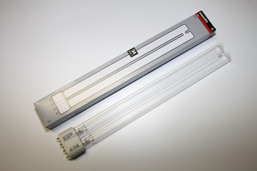 Philips 7 9 11 18 24 36 55 Watt PL UVC Lampe Ersatzlampe G23 o. 2G11 Oase Osaga  - Bild 9 von 11