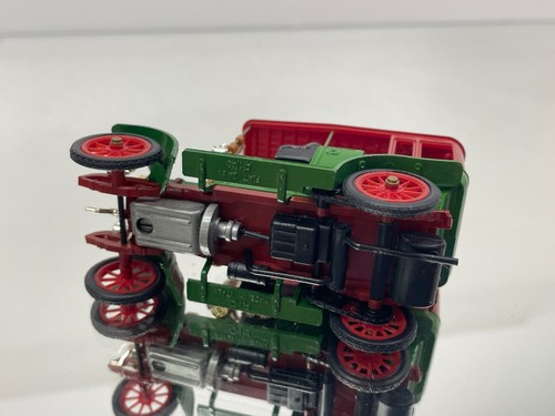 RIO ITALY 27 FIAT 24CV LIMOUSINE 1906 -RED+GREEN 1:43- GOOD - 507 - Picture 4 of 5