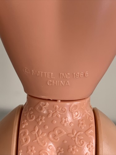 Barbie Twist N Turn 1966/1976 China Pink Dress - Picture 5 of 6