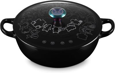 LE CREUSET - イルカです！ Le Creuset Pokémon Marmite Iridescent Knob Official Japanese