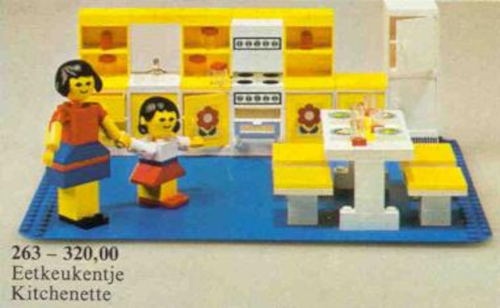 LEGO Homemaker Edition 217, 263, 270, 271, 272, 294, 295, 296 - Bild 2 von 8