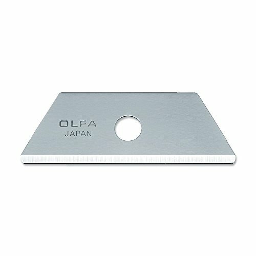 OLFA 9615 RSKB-2/10B Rounded Tip Safety Blades, 10-Pack - 第 1/1 張圖片