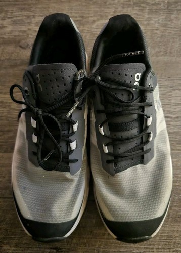 Womens Size 8.5 On Cloud Cloudvista Glacier Grey & Black Running Shoes - Picture 3 of 8