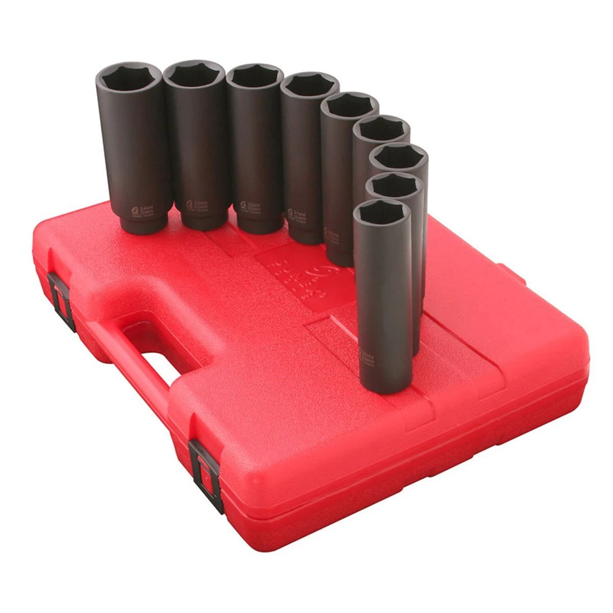 Sunex drive 12 point cheap impact socket set